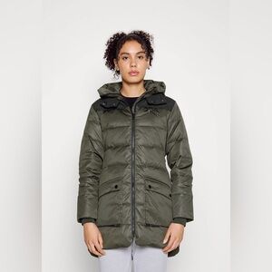 Kari Traa‎ Grey Rong Parka Small